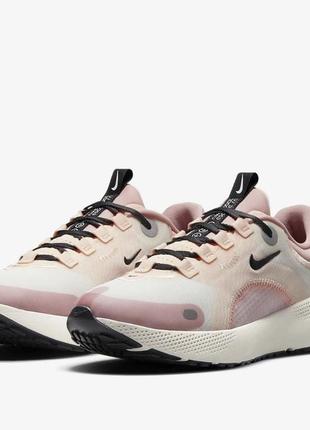 Кроссовки nike react escape run pink cv3817-106