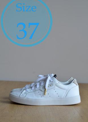 Жіночі кросівки adidas sleek w white, (р. 37)
