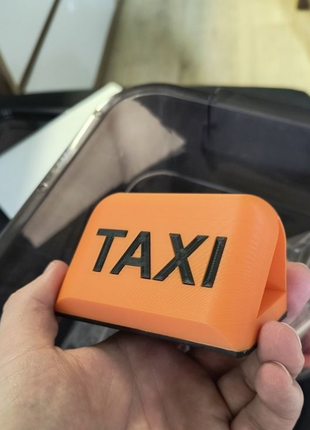 Шашка такси taxi мини mini m