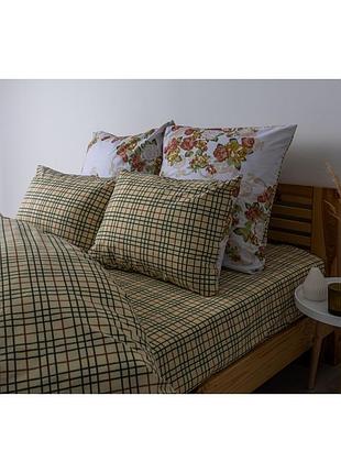 Постельное белье евро soft dreams flower road