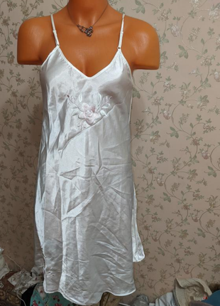 Ночнушка белая,кремовая