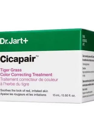 Крем dr.jart+ cicapair tiger grass cс treatment,15 мл.