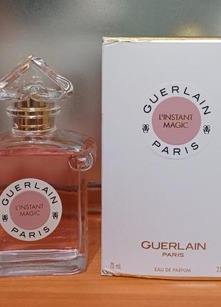 Распылив/делаюсь l'instant magic от guerlain (цена за 1мл)