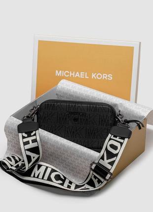 Сумка michael kors snapshot black