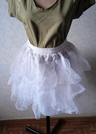 Юбка, юбка нижняя, юбка, надежная девочку 8-10 лет.