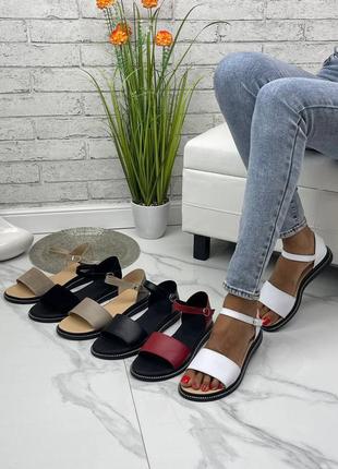 Женские, элегантные легкие босоножки