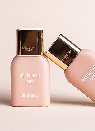 Тональний крем - sisley phyto-teint nude