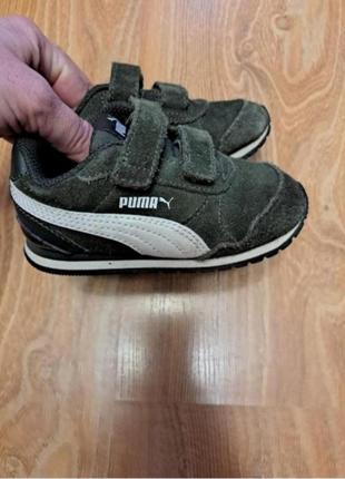 Кроссовки натуральные puma оригинал 23-24 р