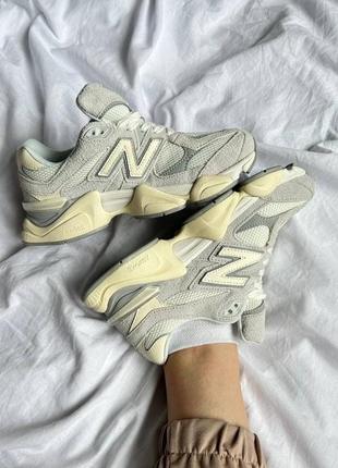 Кроссовки нью бэленс new balance new balance 9060 quartz grey