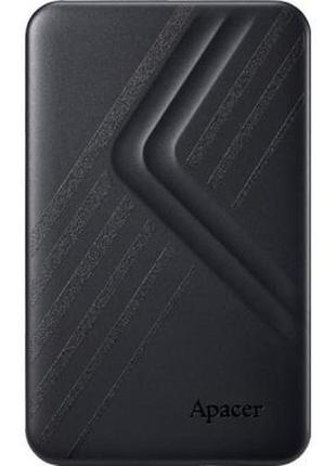 Зовнішній жорсткий диск 2.5" 1 tb apacer (ap1tbac236b-1)