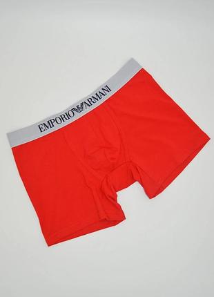 Мужские трусы боксеры emporio armani набор мужских трусов армани мужское нижнее белье в упаковке ea7