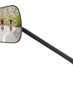 Дзеркало велосипедне zefal "espion z56" на кермо ліве чорне