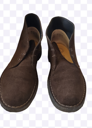 Деми ботинки clark's desert boot