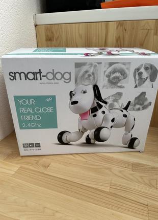 Робо собака smart-dog happy cow на радіоуправлінні