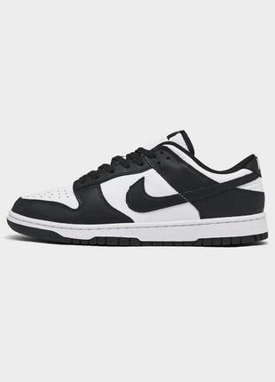 Nike dunk low retro black