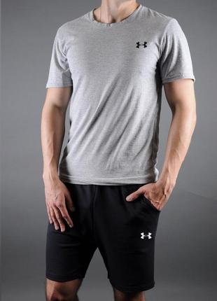 Чоловіча футболка under armour, андер, котон, легка, натуральна