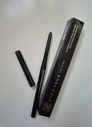 Карандаш для бровей avon soft black