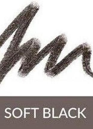 Карандаш для бровей avon soft black