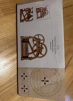 Ugears конструктор візитниця шкатулка