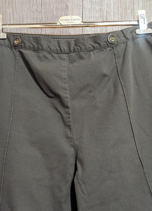 Котонові брюки на резинцi супер батал marks&spencer
