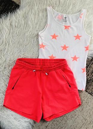 Набор шорты и майка с spf фильтром