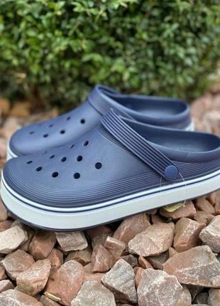 Крокси чоловічі сабо crocs клоги кроксы мужские шлепки 40 41 42 43 44 45