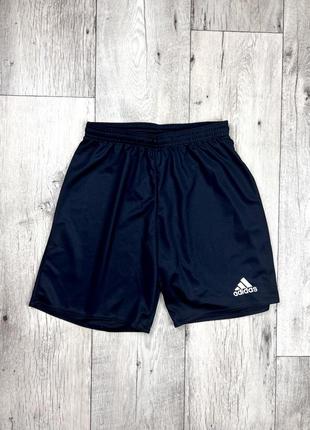 Adidas climalite шорты s размер футбольные  чёрные оригинал