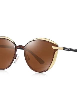 Barcur жіночі окуляри преміум класу уф фільтр сонцезахисні сонячні поляризовані очки люкс