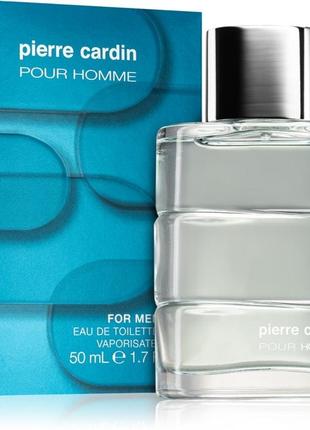 Туалетная вода pierre cardin pour homme
