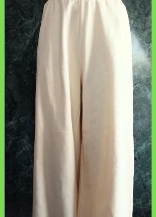Жіночі спортивні штани трикотажні палаццо широкі, р. l, m, s divided h&m