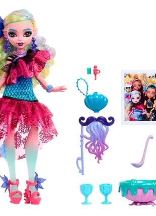 Лялька монстер хай лагуна блю монстер бал monster high lagoona blue monster ball mattel