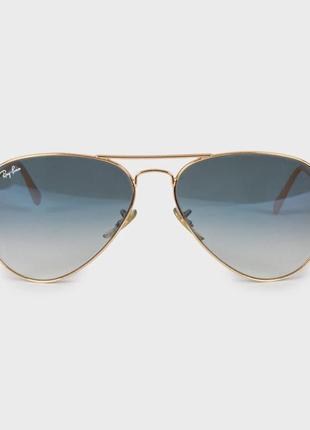 Сонцезахисні окуляри ray ban 62014 light blue оригінал