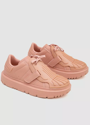 Кеди жіночі, колір пудровий, 248r126-8