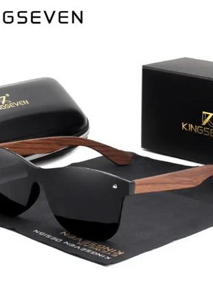 Kingseven окуляри преміум класу уф фільтр сонцезахисні сонячні поляризовані очки люкс чоловічі