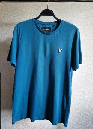 Футболка lyle scott розмір l (m) lyle & scott