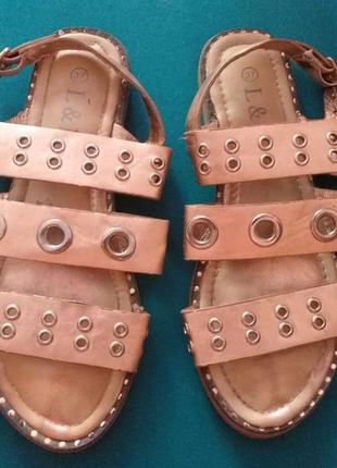 Босоножки женские детские l&m