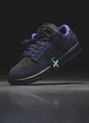 Nike sb dunk low purple ink