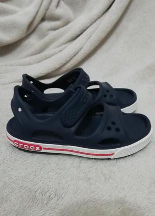 Босоножки crocs c 11, р. 27-28 стелька 18,3 см