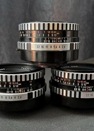 Carl zeiss jena tessar 50/2.8 різьба м42