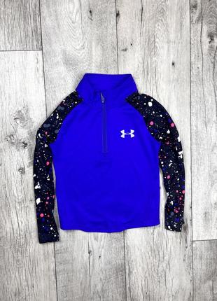 Under armour лонгслив кофта 4лет детская спортивная оригинал