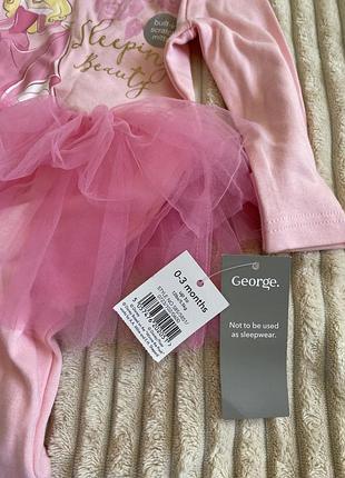 Ромпер на дівчинку, 0-3 міс 2