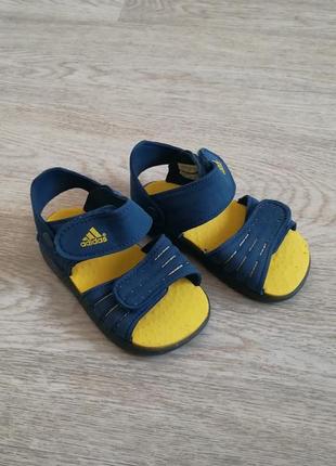 Босоножки сандалии adidas 25 размер