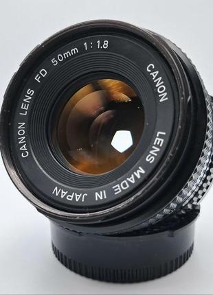 Canon lens fd 50/1.8
