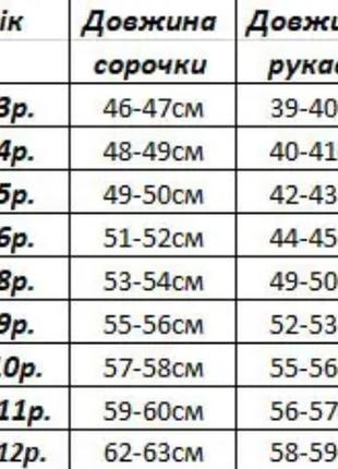 Готова пошита заготовка сорочка на дівчинку2 фото