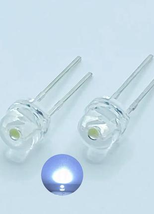 Светодиоды (светодиоды) яркие белые 3 вольт.