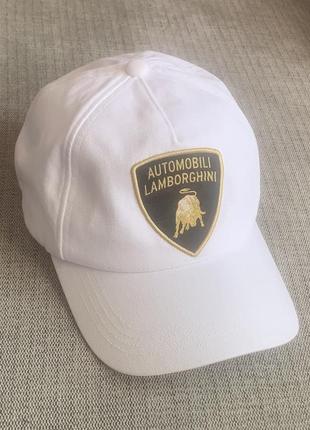 Automobili lamborghini бейсболка