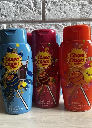 Гель для душа chupa-chups в ассортименте