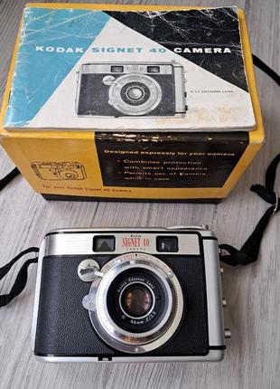 Плівкова камера kodak signet 40