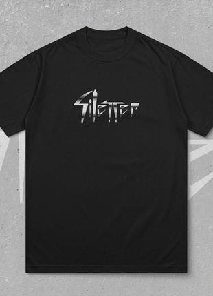 Silencer футболка l, silencer t-shirt, dsbm