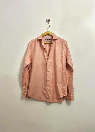 Рубашка riley 🧺 персиковая